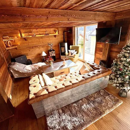 Alpine Chic Escape With & Panoramic Views Engelberg