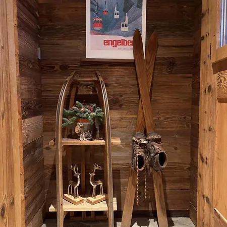 Alpine Chic Escape With & Panoramic Views Engelberg